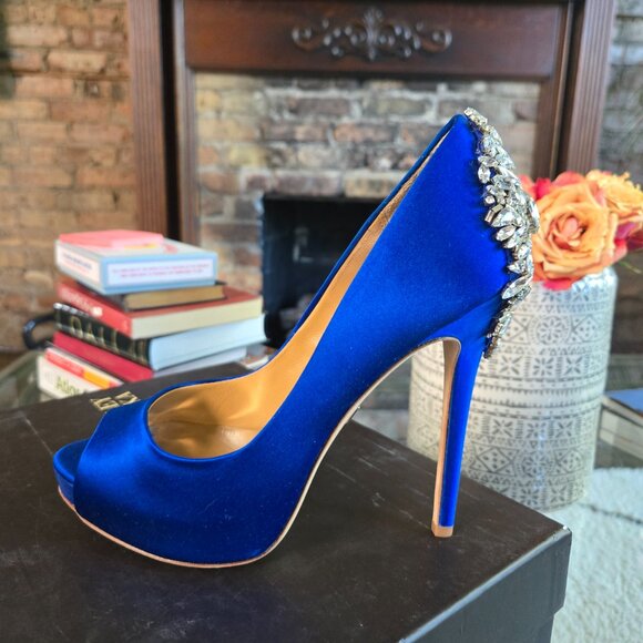 The Most Beautiful Blue Shoes - Picture 5 of 7